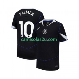 Camisolas de futebol Chelsea Cole Palmer 10 Equipamento 3ª 2025/26 Manga Curta